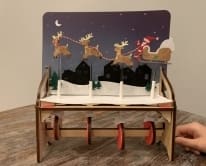 kiwi co santa's sleigh automaton review